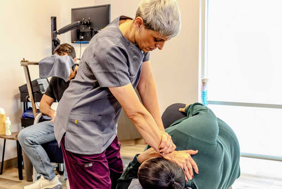 Crusade Specific Chiropractic In Sacramento waitingroom