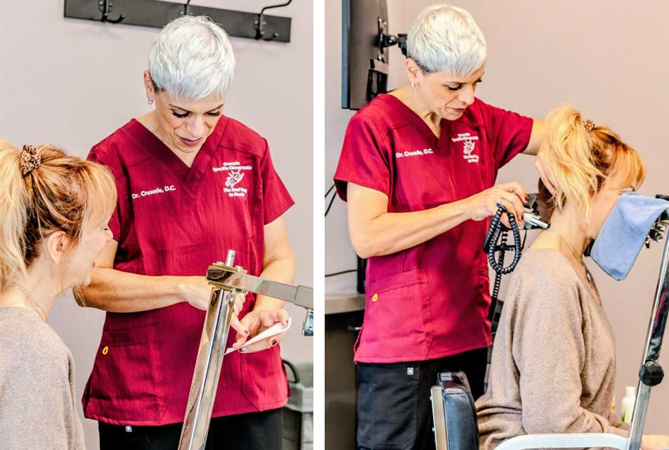 Crusade Specific Chiropractic In Sacramento waitingroom