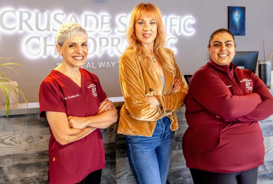 Crusade Specific Chiropractic In Sacramento waitingroom