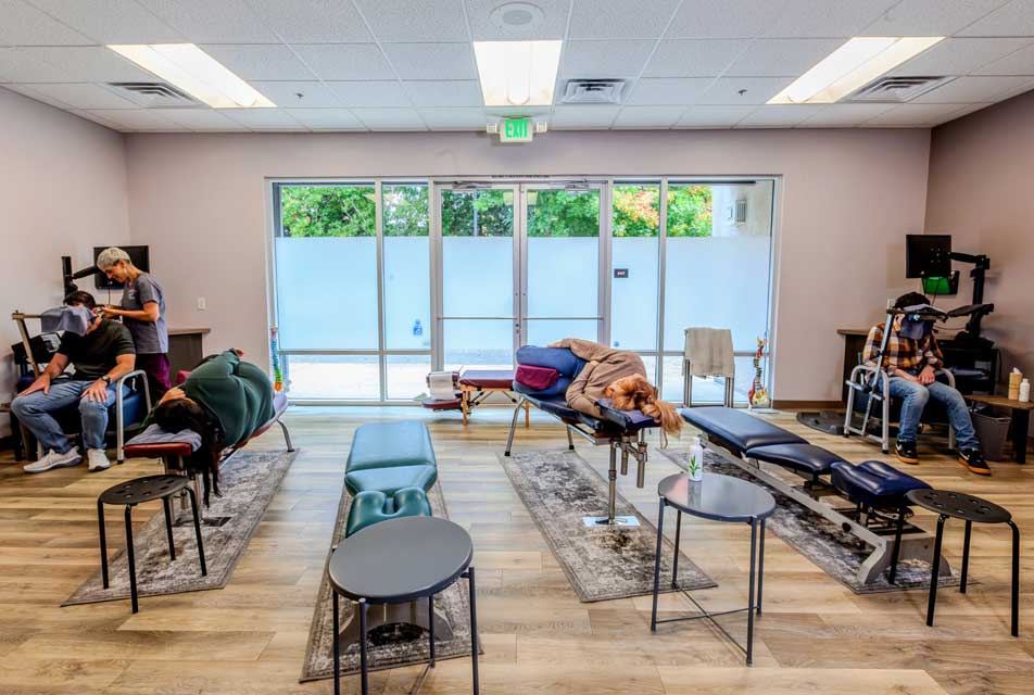 Crusade Specific Chiropractic In Sacramento waitingroom