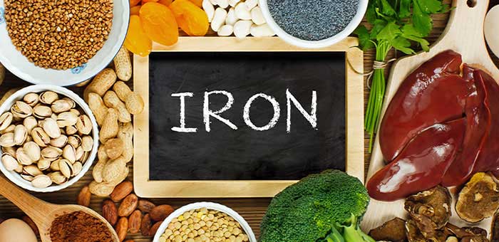 iron benefits in Sacramento, CA