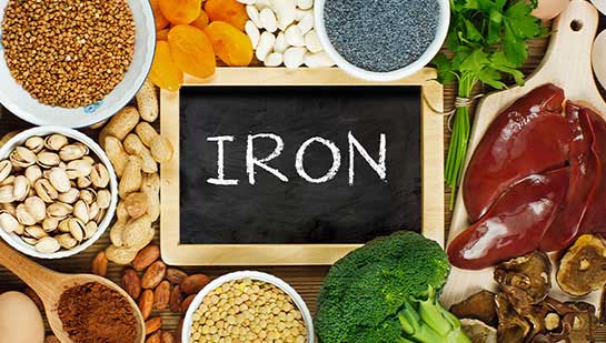 iron benefits in Sacramento, CA
