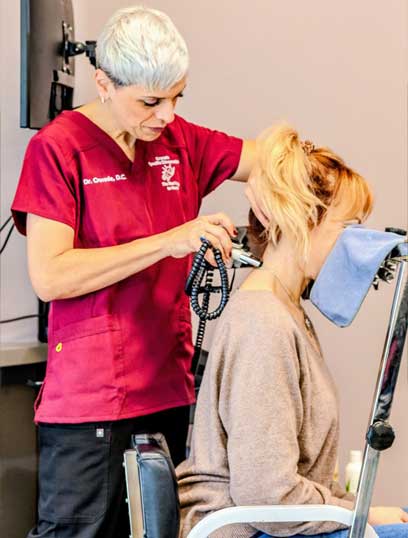 patient needing Ankylosing Spondylitis chiropractor in Sacramento, CA