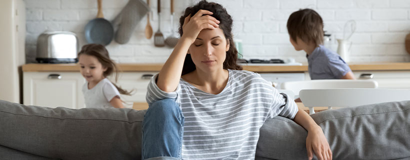 patient needing stress chiropractor in Sacramento, CA